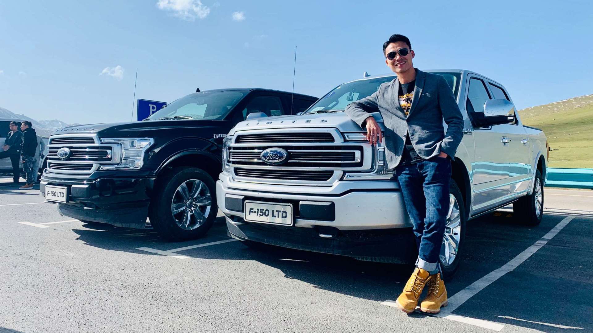 男人的大玩具,皮卡里的头等舱!试驾福特f-150 ltd丨三分钟试车