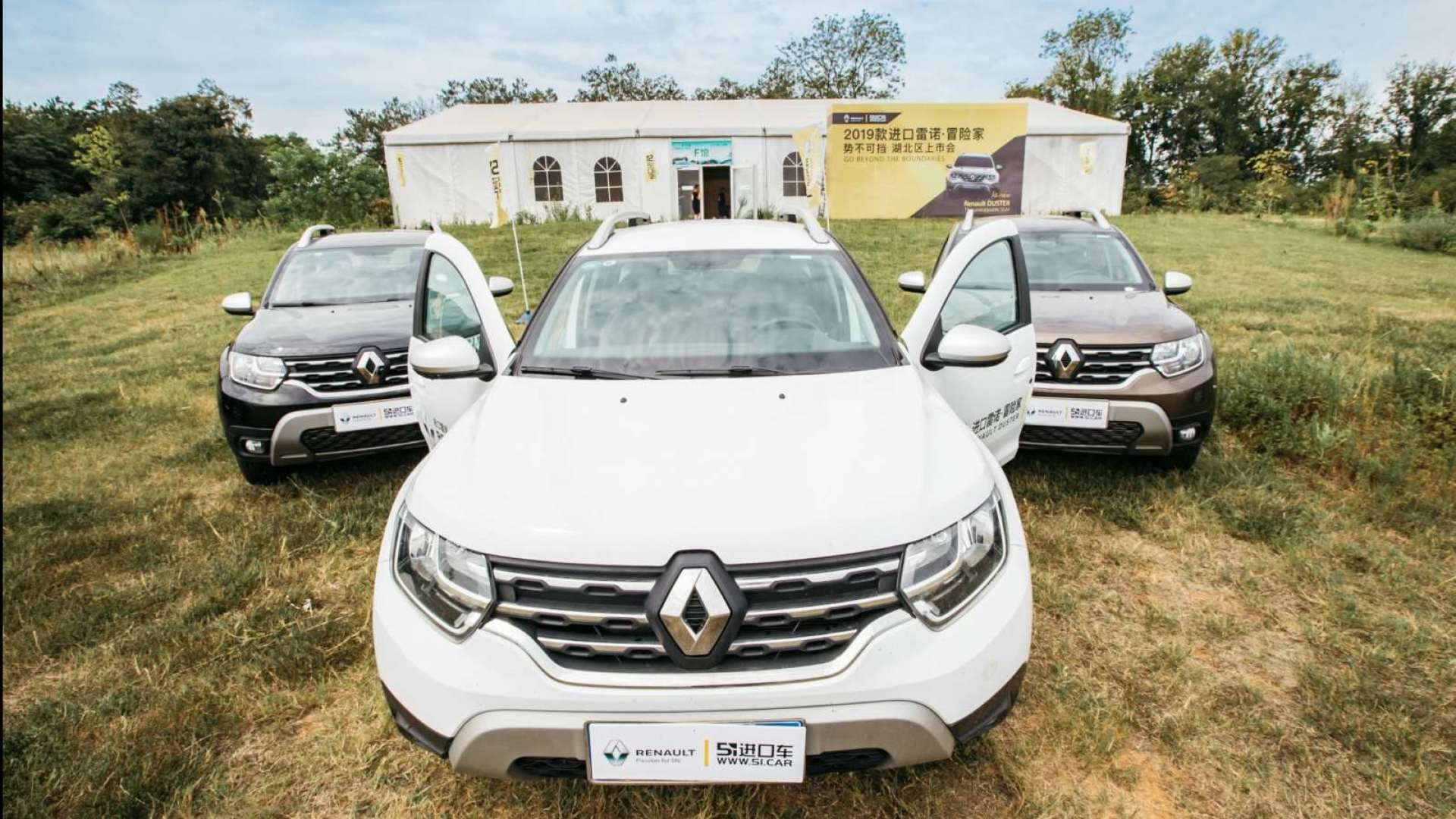 入门越野玩家的新选择, 初试雷诺冒险家duster