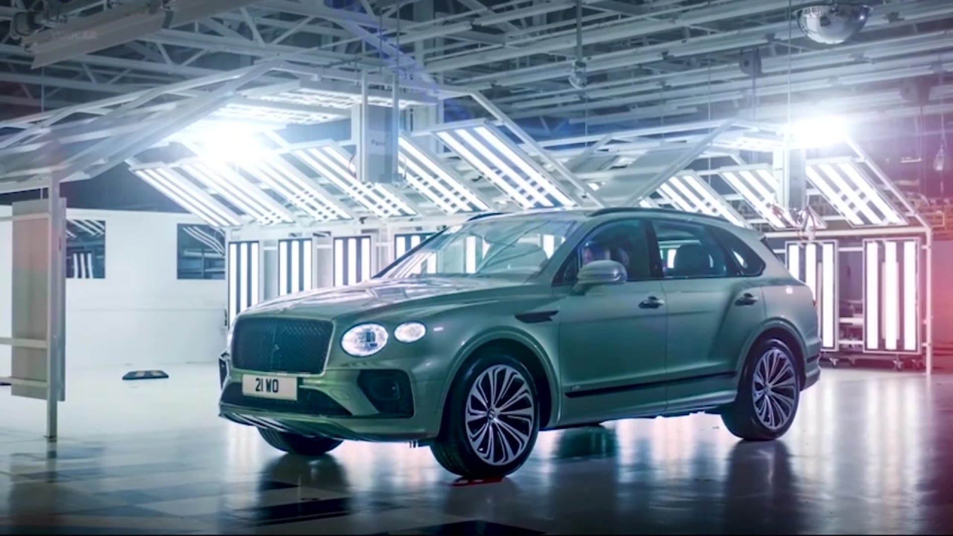 赏车| 超豪格调,2021款全新宾利添越bentayga宣传片混剪