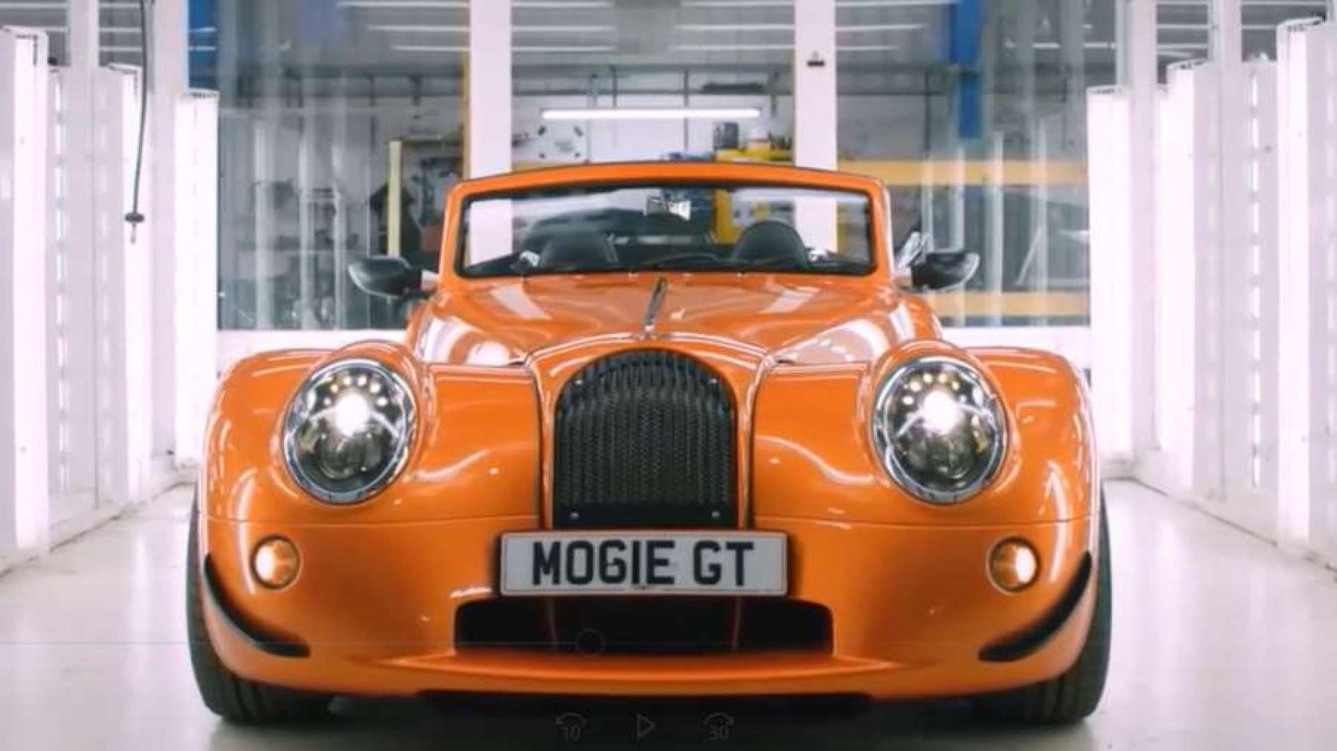 morgan aero gt 号称是morgan"历史上最极端的车型"