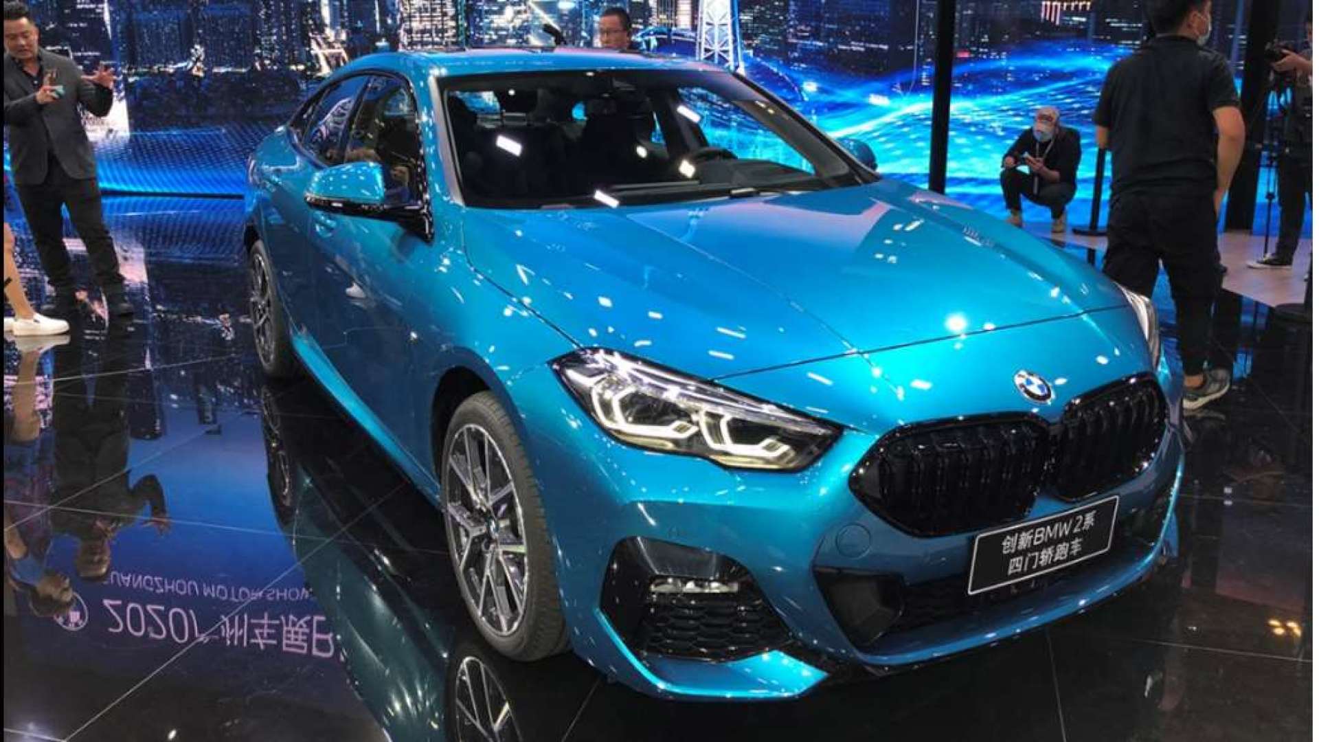 2020广州车展#宝马2系gran coupe亮相广州车展