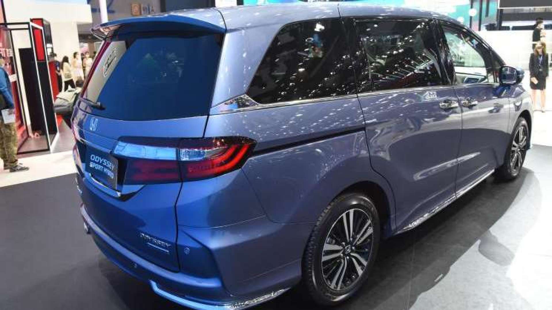 广州车展上2021款奥德赛正式上市,新车有哪些变化