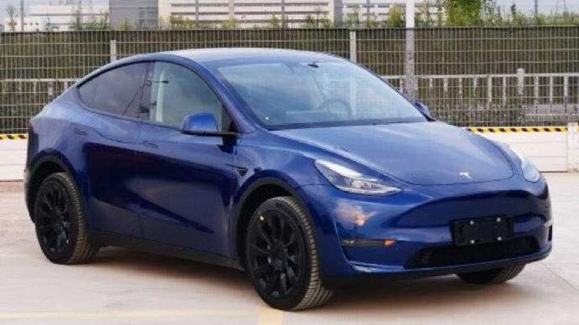 特斯拉model y申报图曝光 可提供七座版