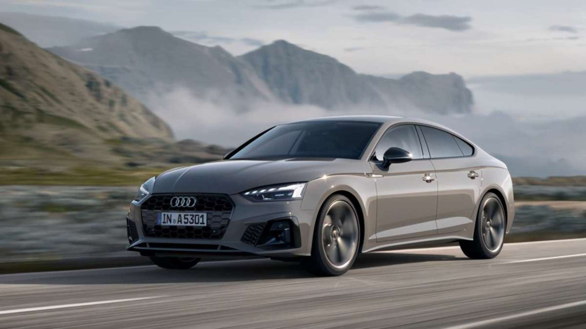 新款奥迪a5 sportback将于11月13日上市_易车视频