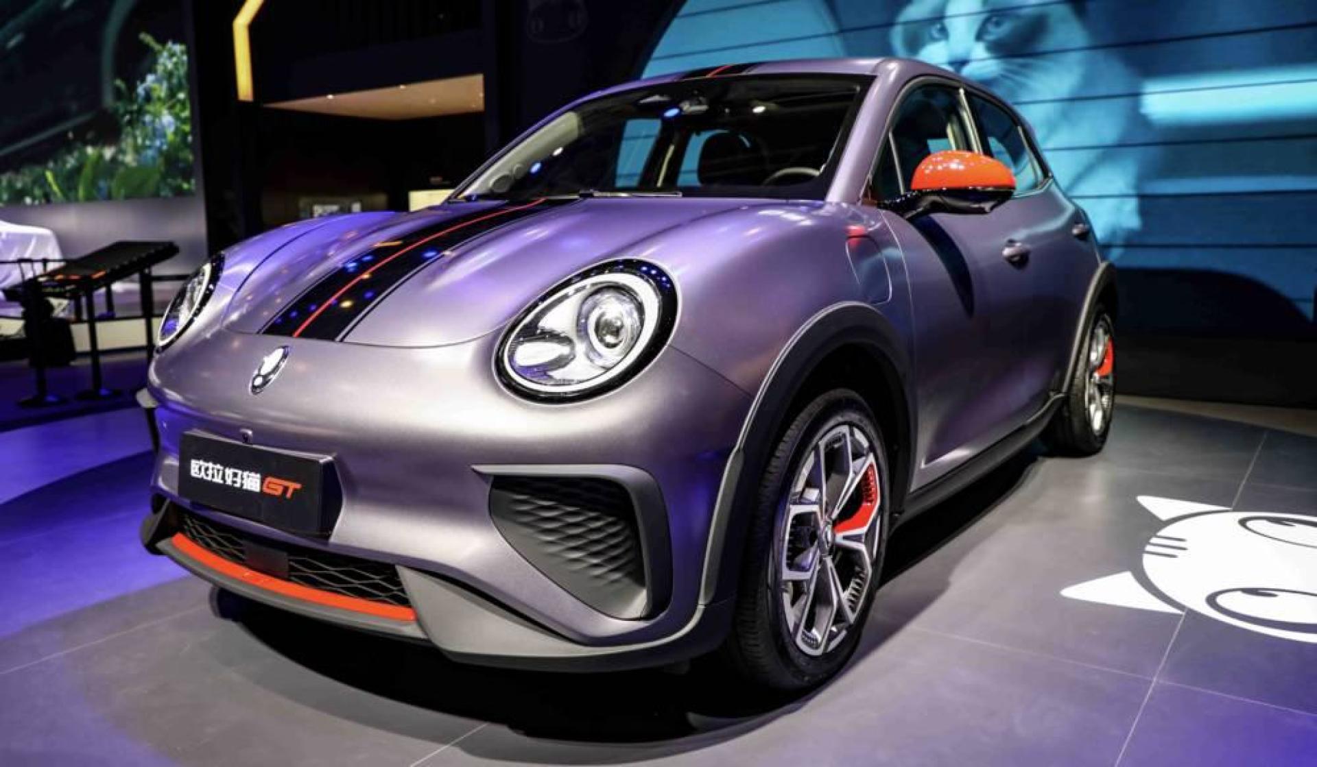 哈弗大狗刚火长城再出好车,命名"好猫",比甲壳虫帅,仅售10万