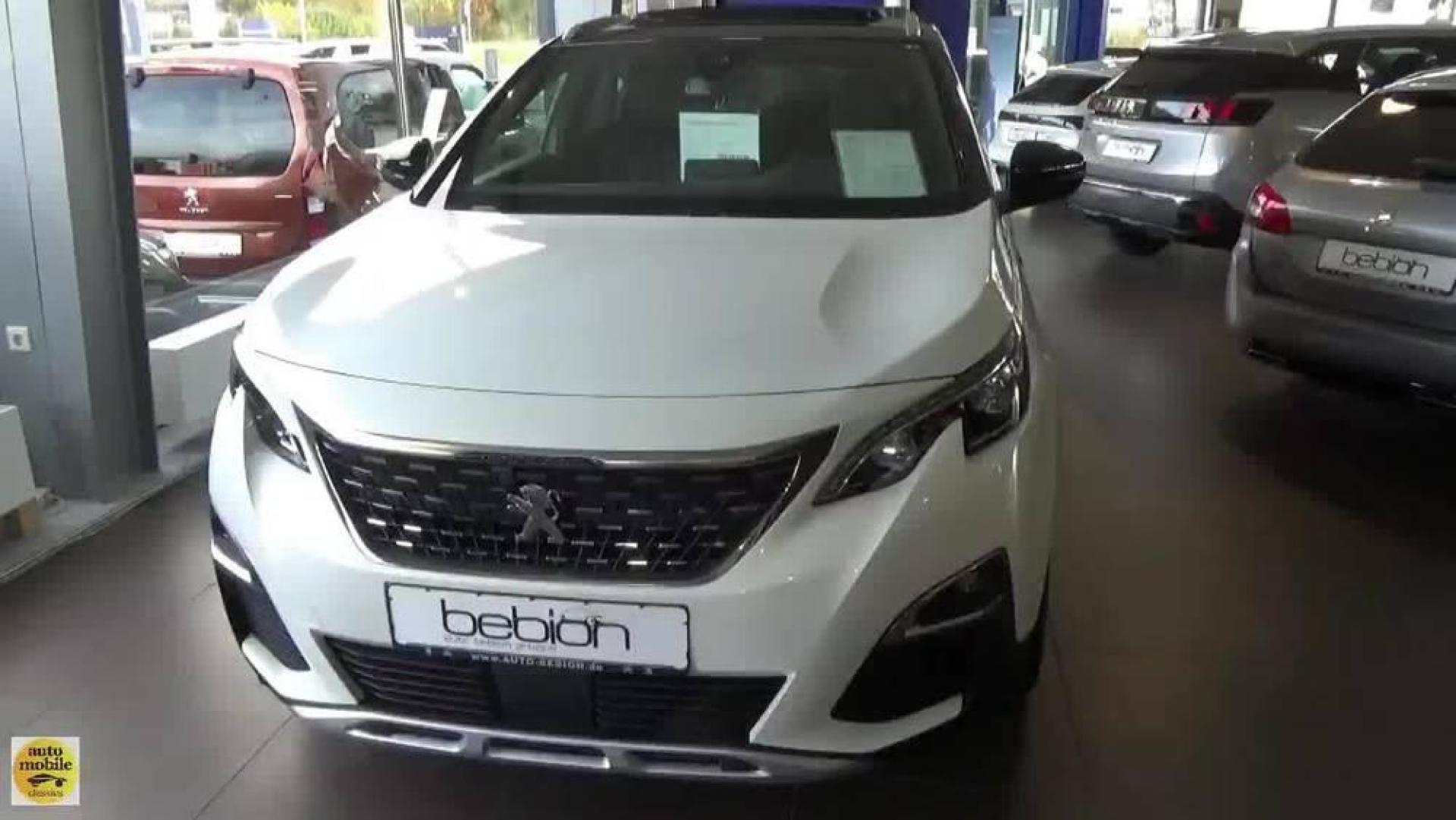 2020款标致3008gt版到店实拍,太漂亮了!