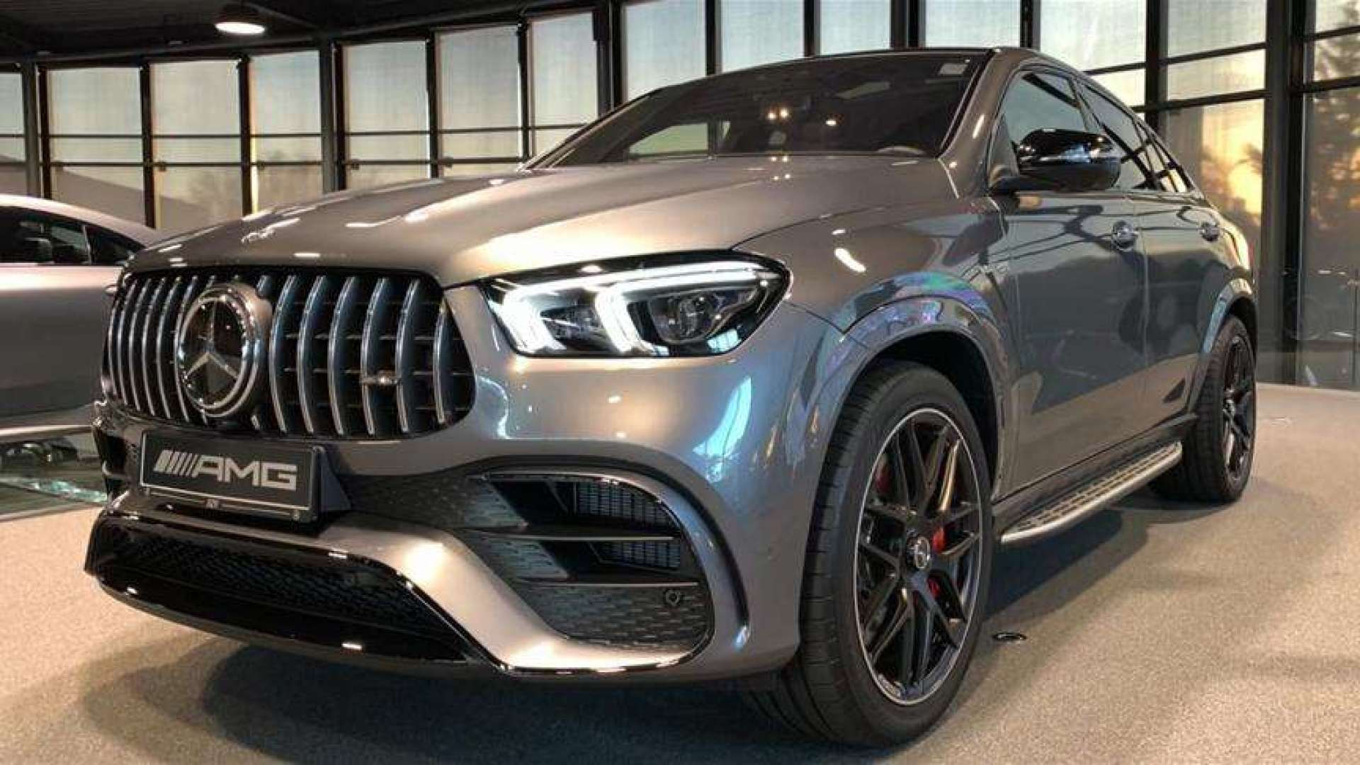 真霸气,2021款梅赛德斯amg gle 63s coupe