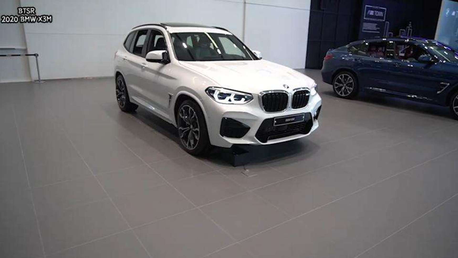 2020款宝马x3 m版到店,全方位了解外观内饰,才知道啥叫霸气!
