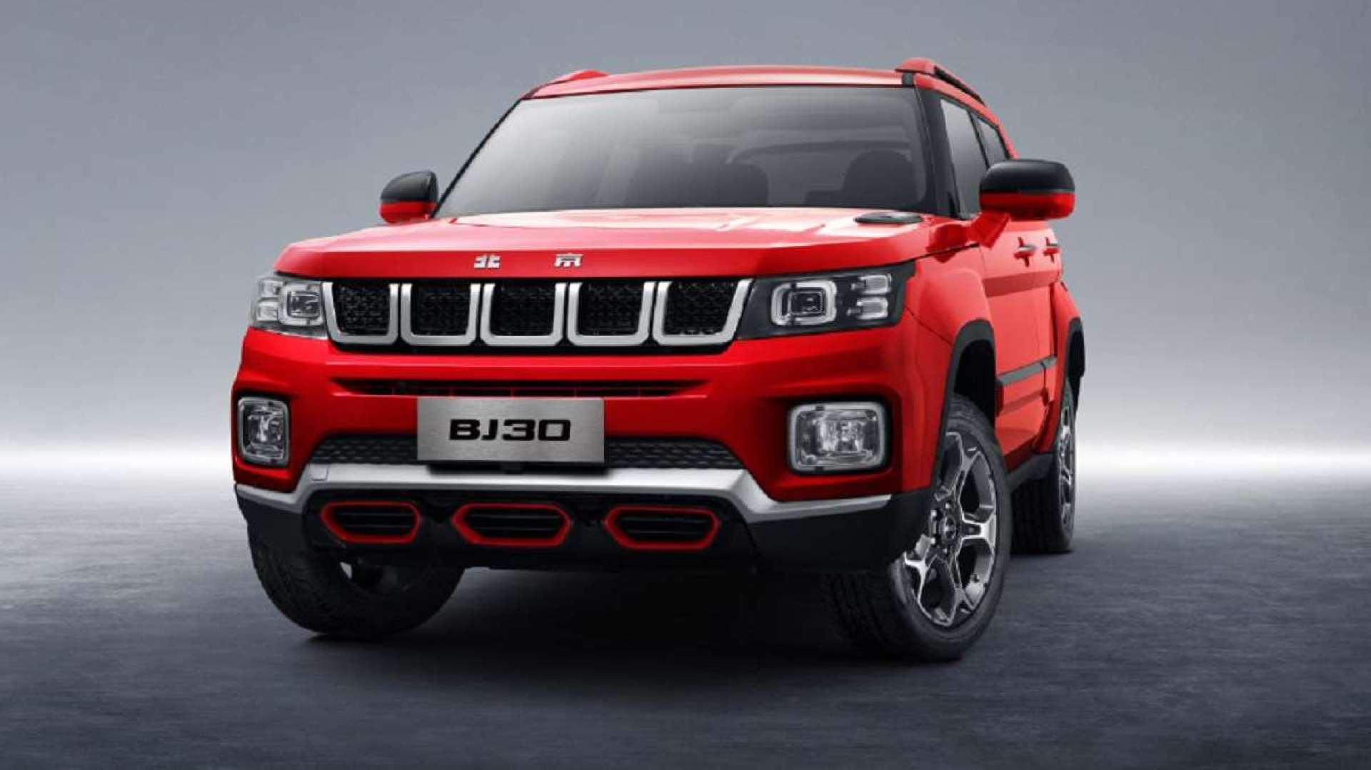 北京越野bj30开启预售 预售10.60-12.60万