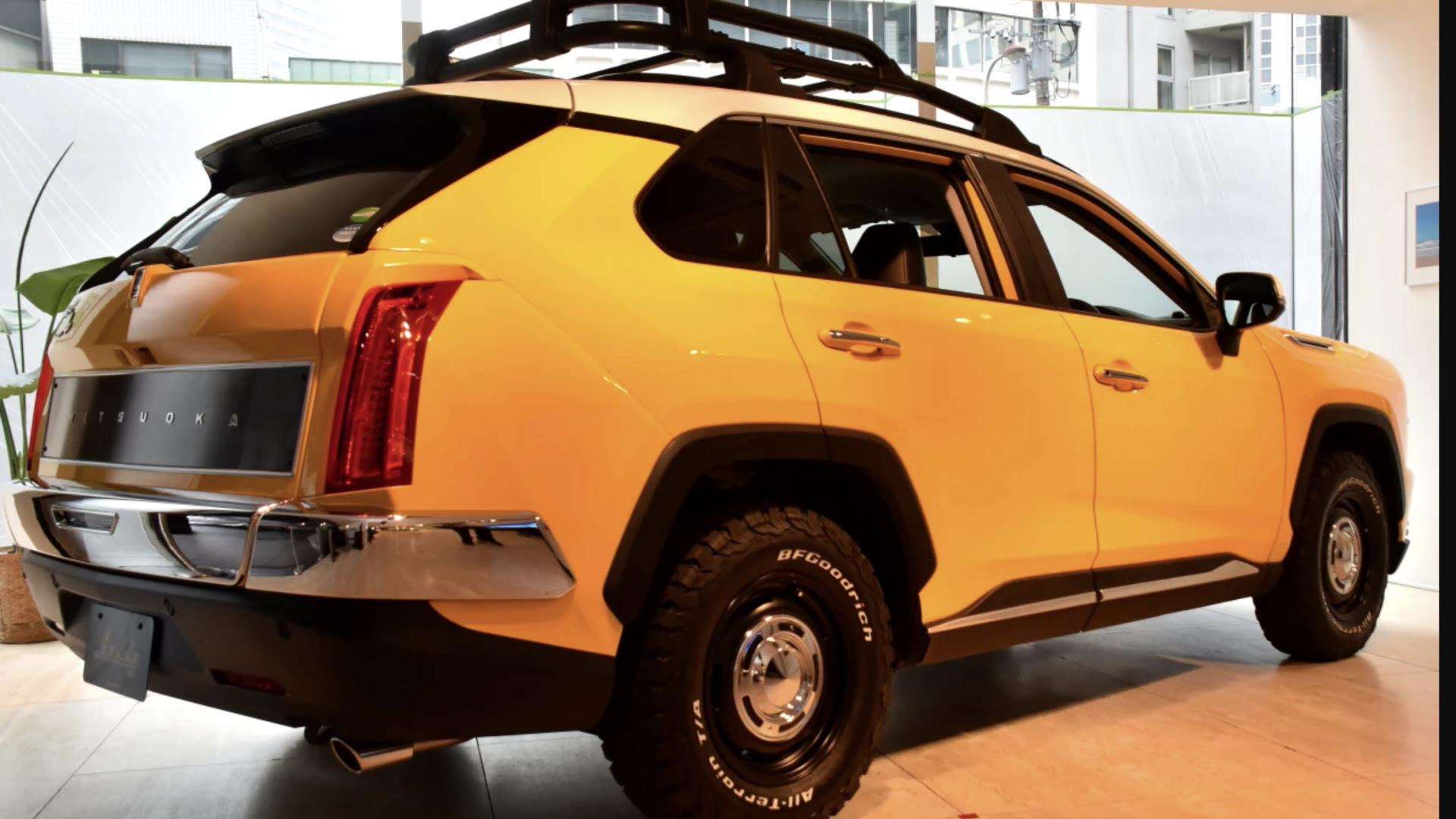 光冈buddy实车来了,改到连亲爸爸丰田都不认识了!