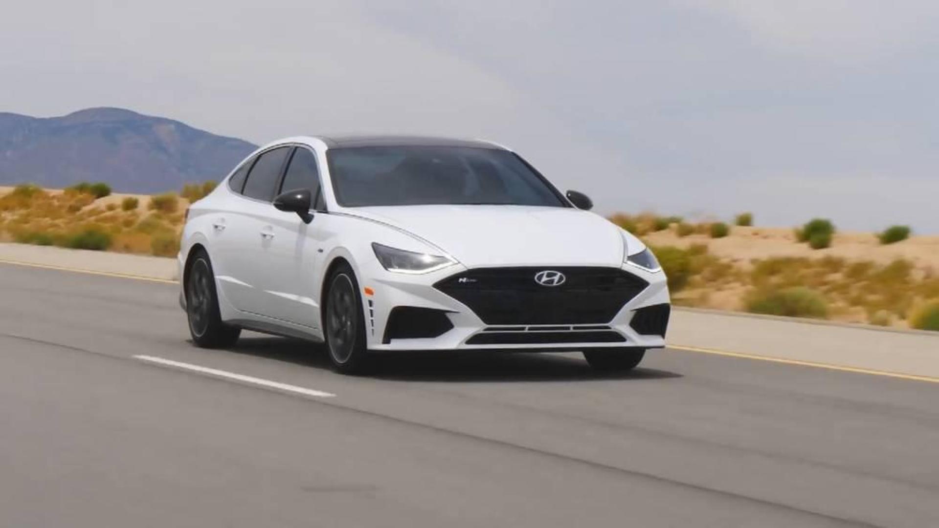 2021年索纳塔n line展示