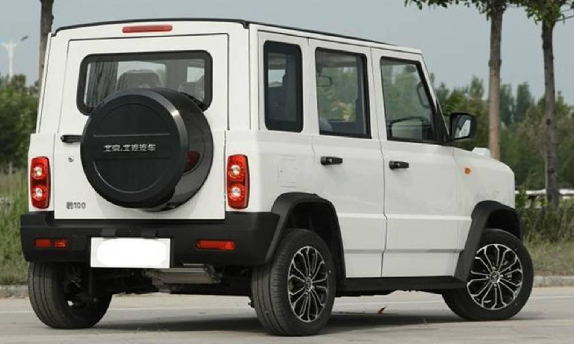 北汽版"北斗星"亮相!续航200km配4座,比吉姆尼帅气,5.98万起