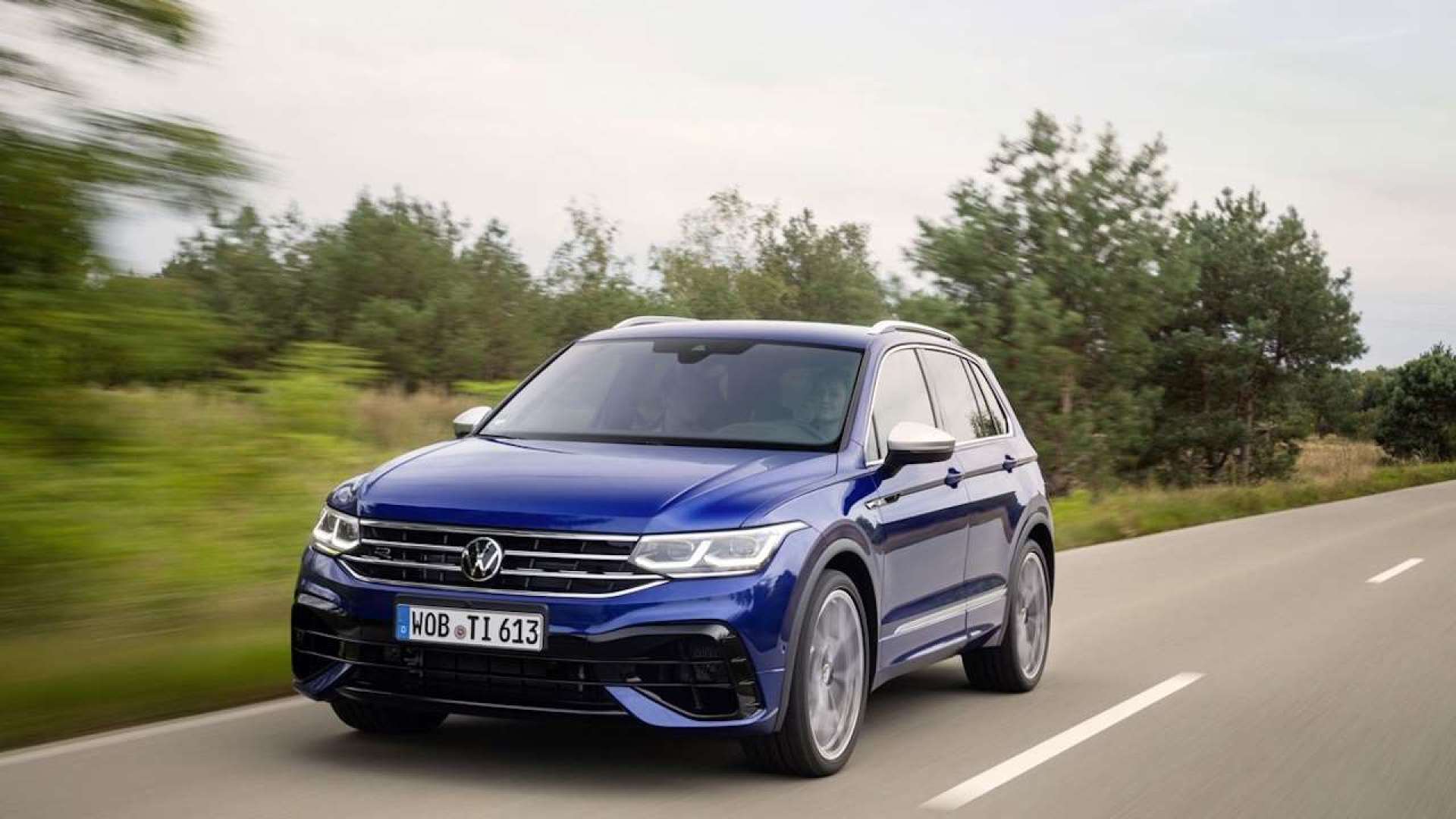 9秒破百 大众tiguan r正式入市