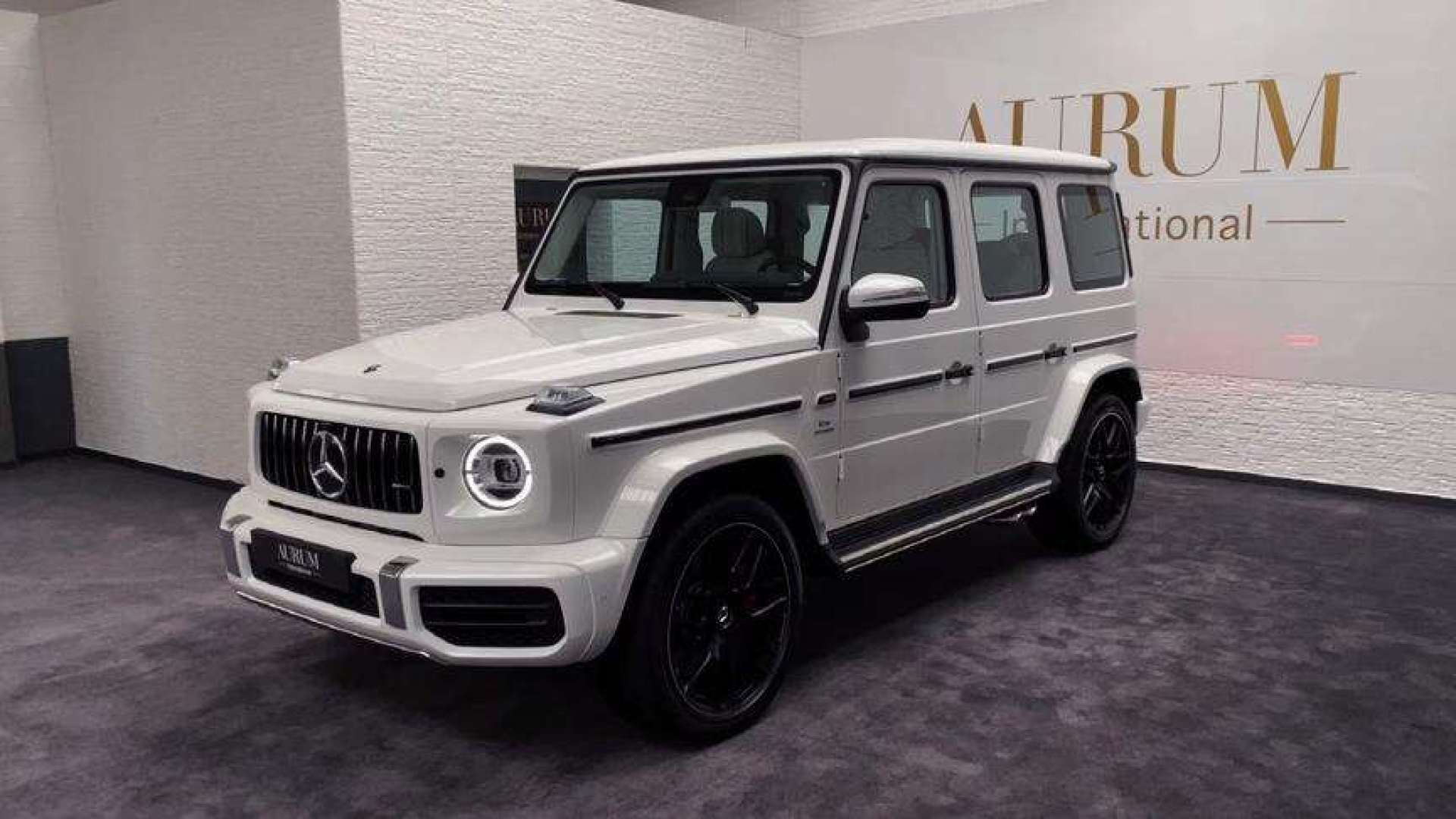 奔馳amg g63細節欣賞