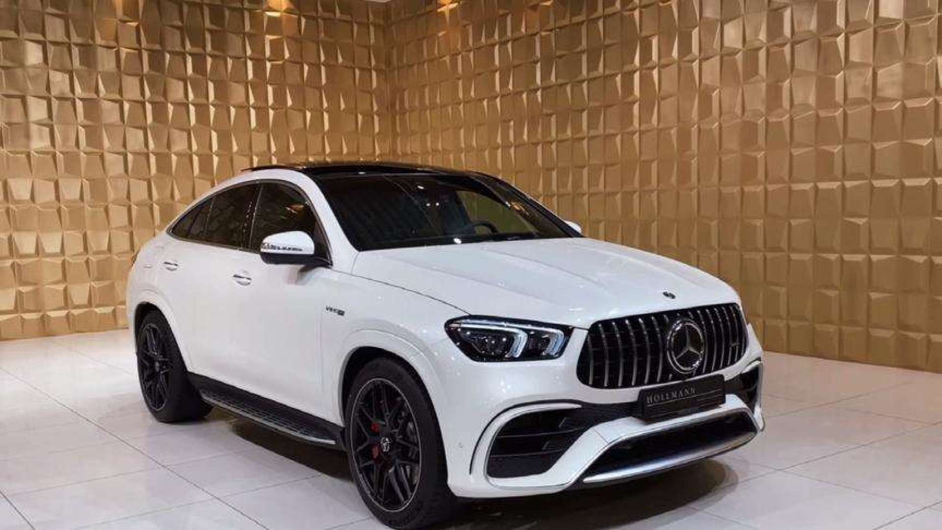 梅赛德斯-奔驰 gle63 s amg coupe