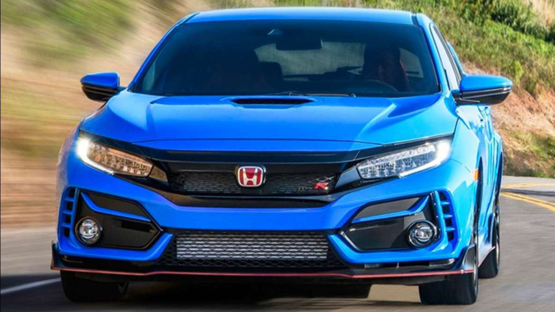 本田新款思域type r官图发布!外观更战斗 配置更丰富