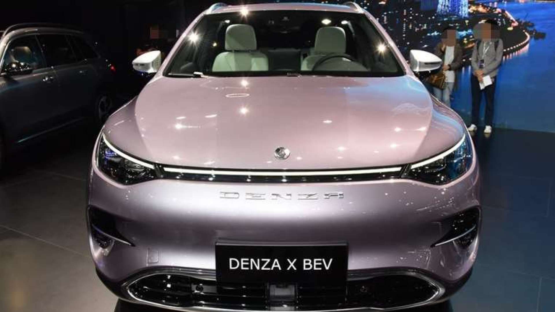 电动go | 综合续航里程520公里,纯电中型suv腾势x