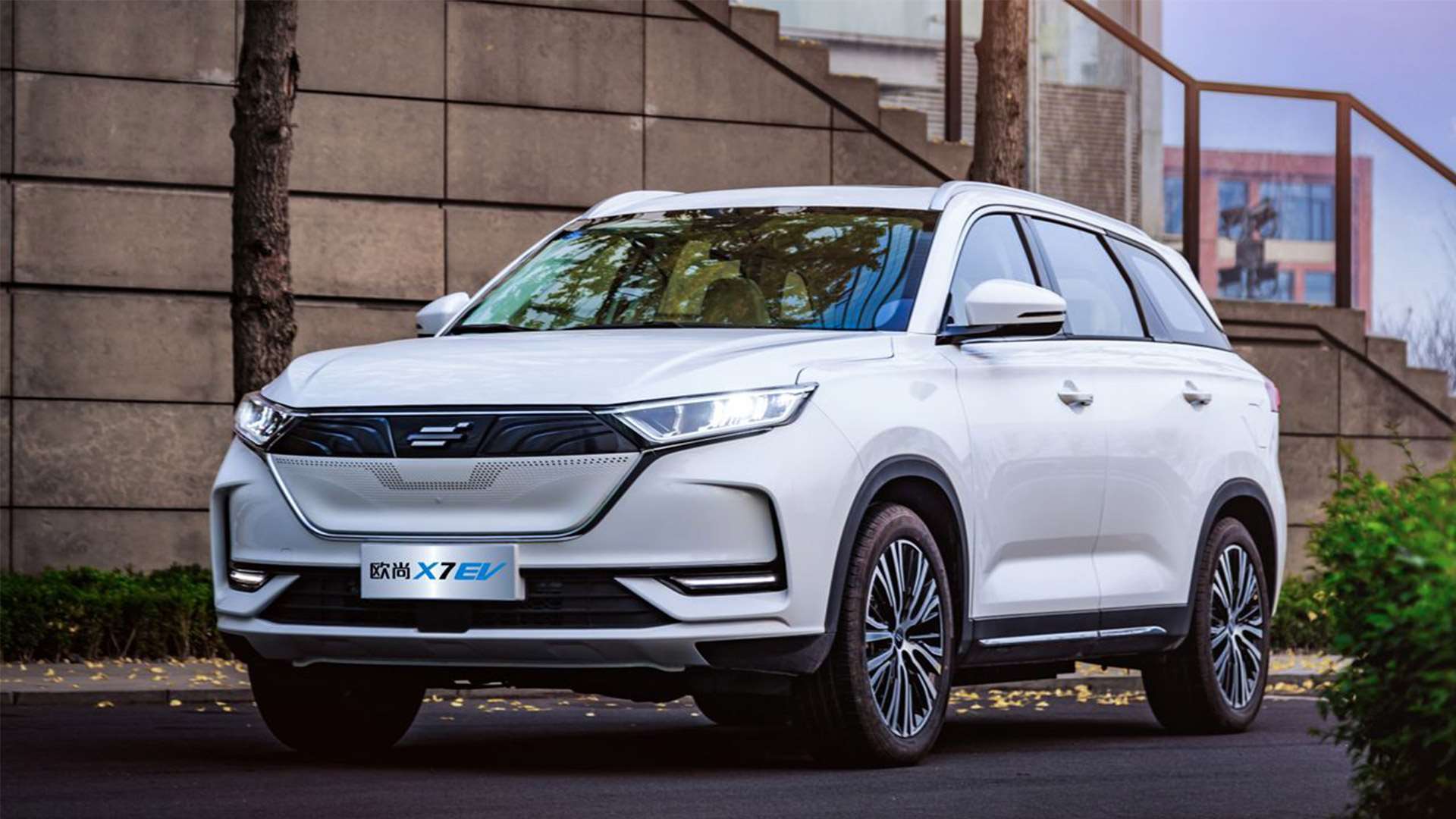 电动go|纯电suv长安欧尚x7 ev将于4月上市 或将成为黑马?
