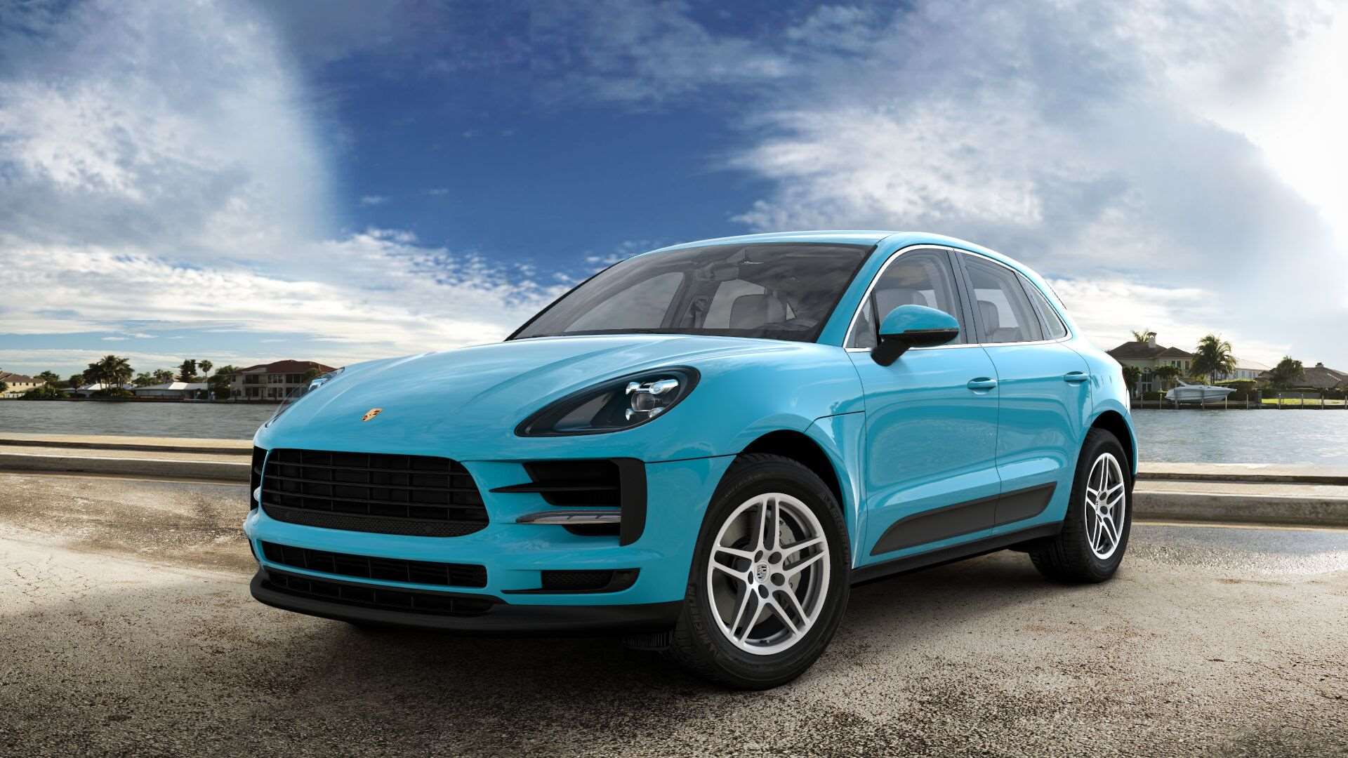 从不选择妥协的它——2020款保时捷macan