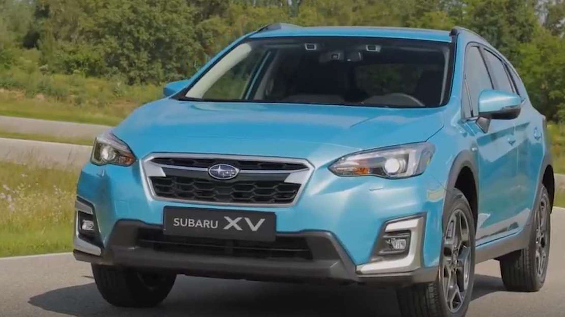 2020新款斯巴鲁xv上市,全系搭载四驱系统,混动版动力再度提升