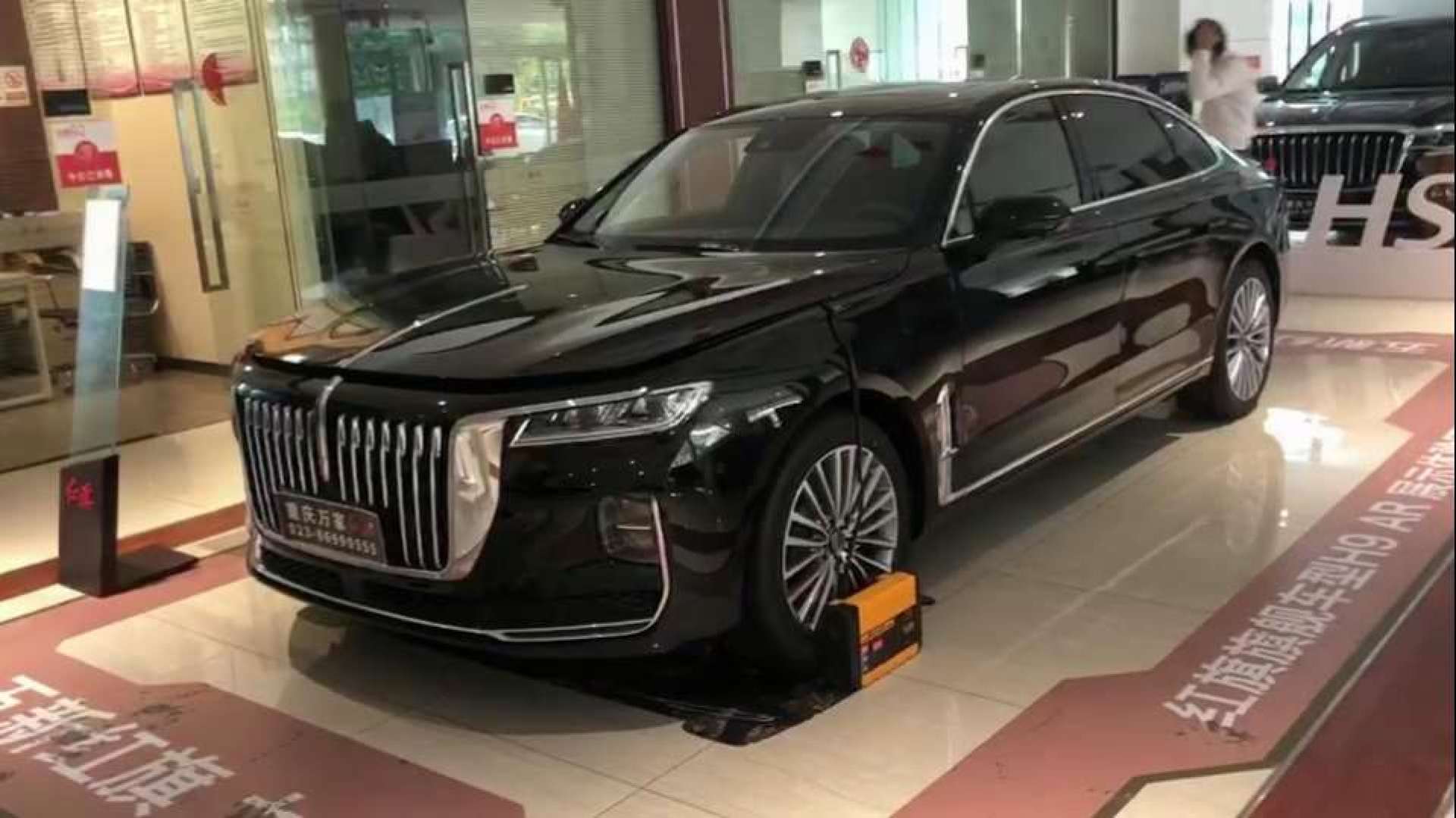 探店红旗h9,顶配60万值得么?