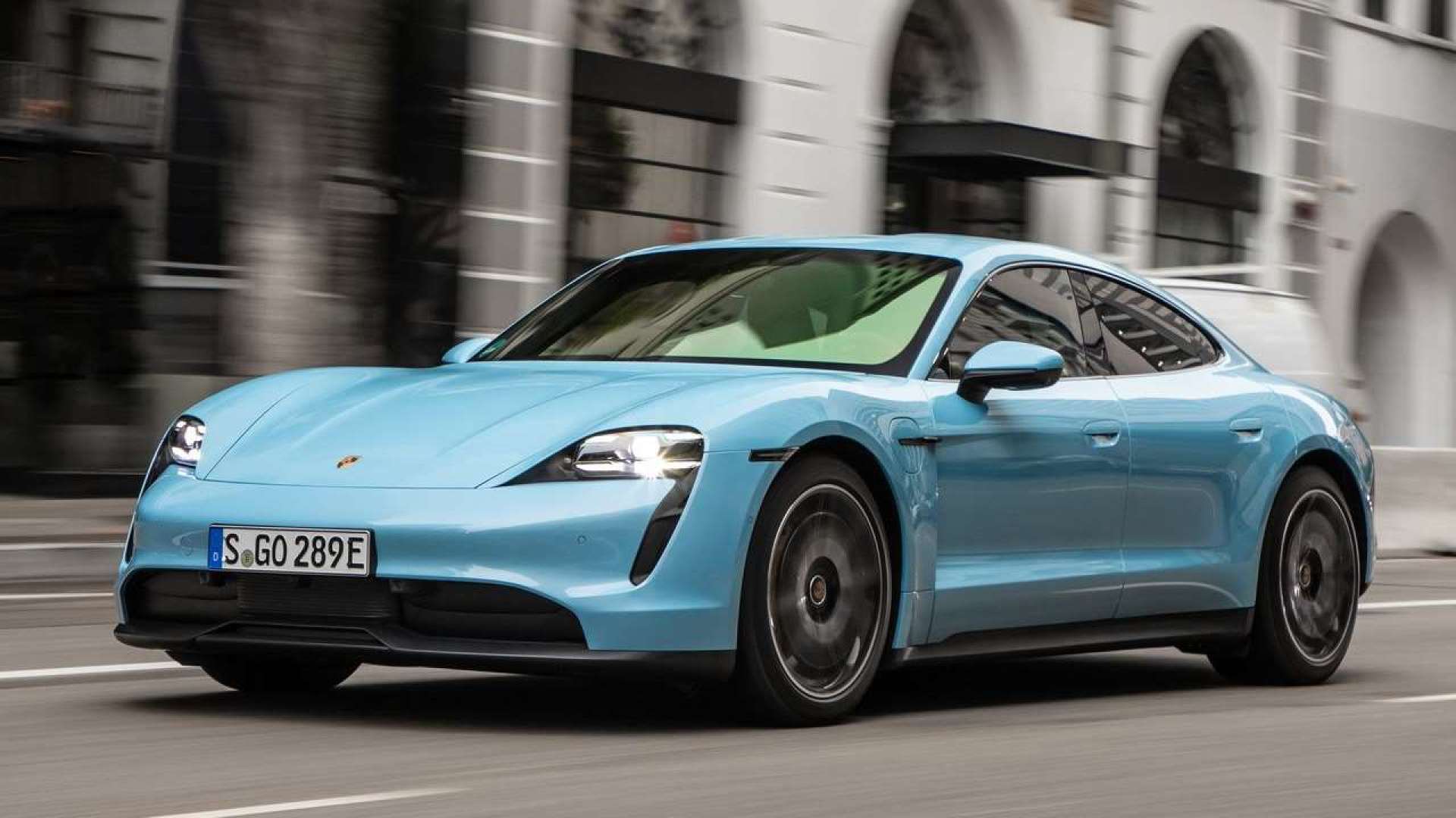 售价88.8万元起 保时捷taycan车型赏析