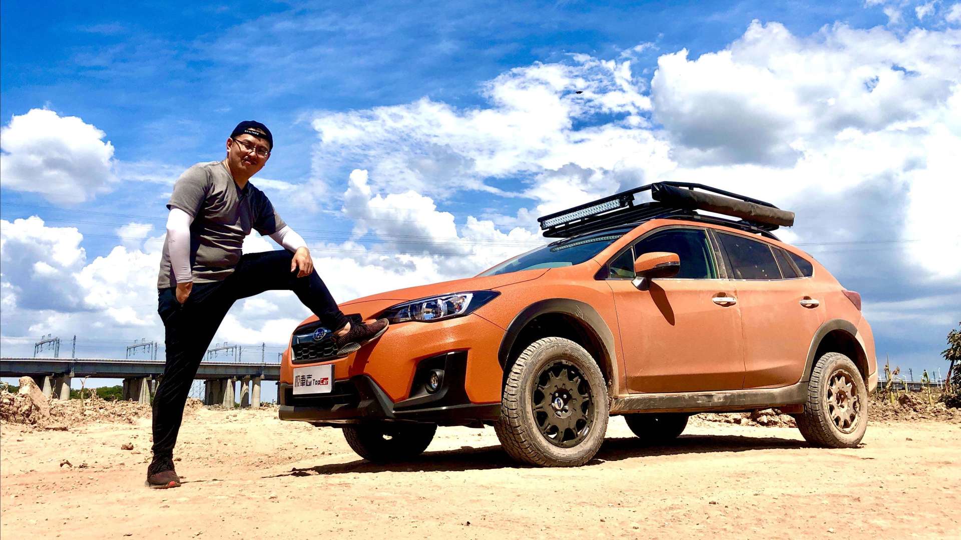 川哥寻欢:韩寒跑拉力用的堪路车有什么特别?斯巴鲁xv改装实例