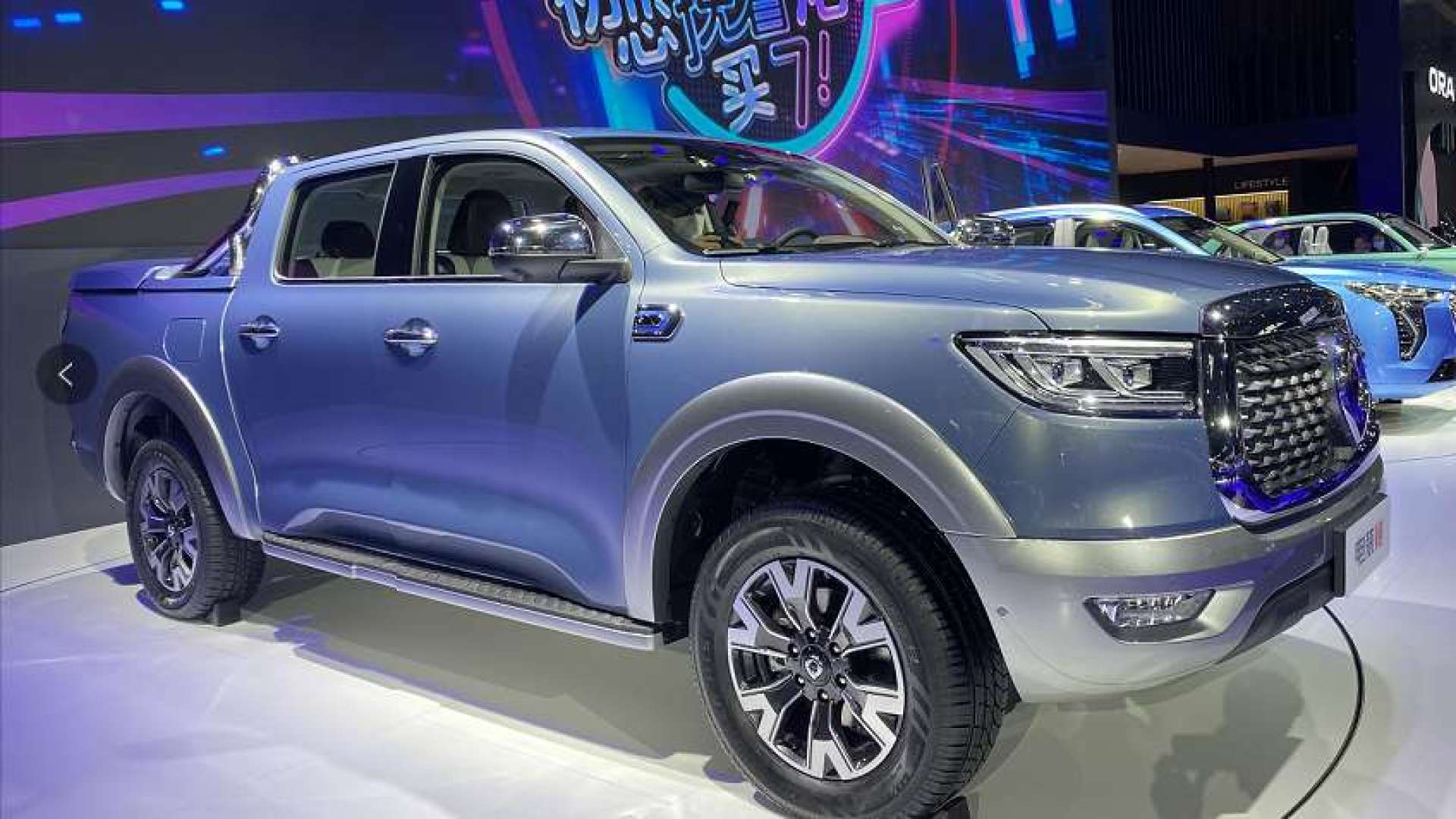 续航里程最长的电动皮卡,长城电装炮了解一下