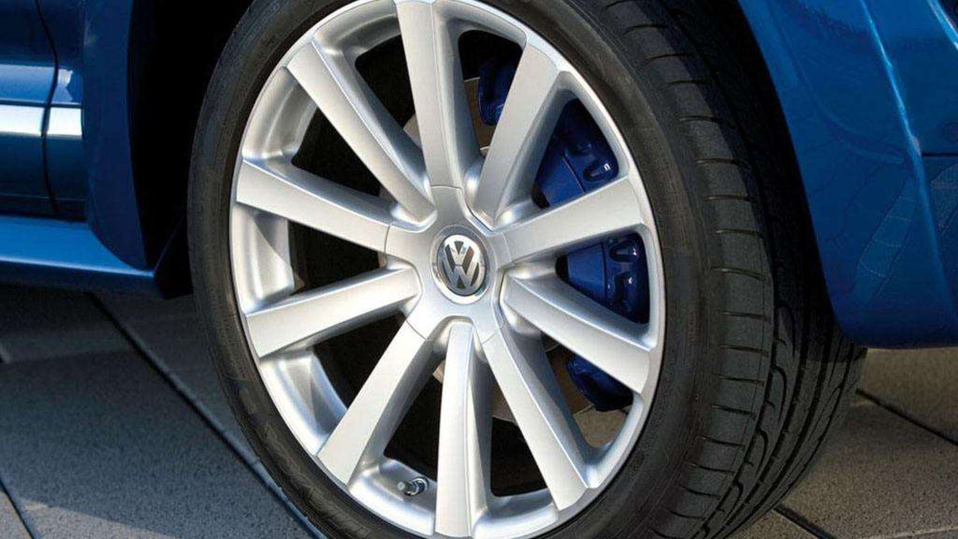 途锐轮毂边缘剐蹭怎么修复?