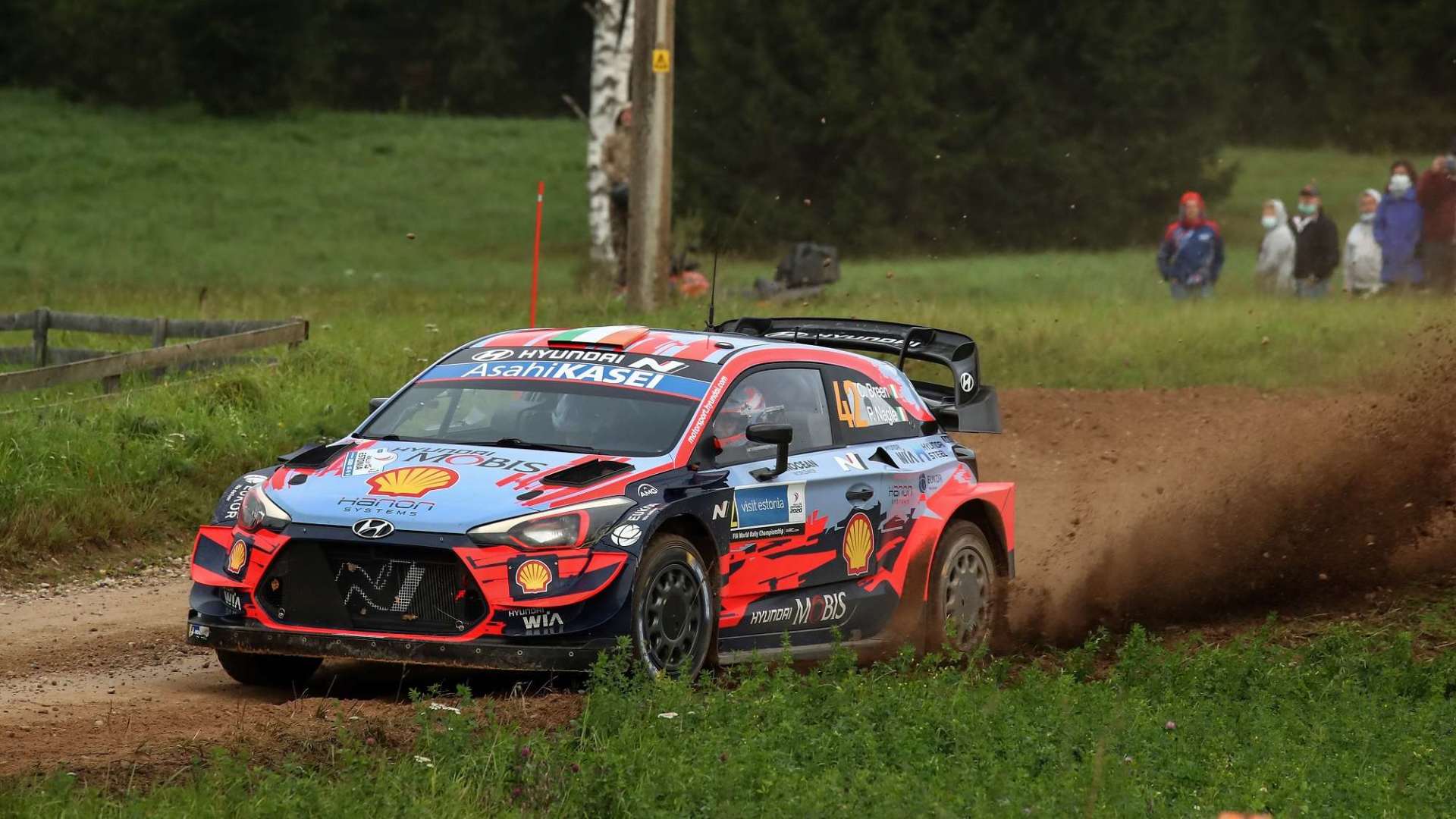 现代车队车手夺得2020年wrc冠军宝座