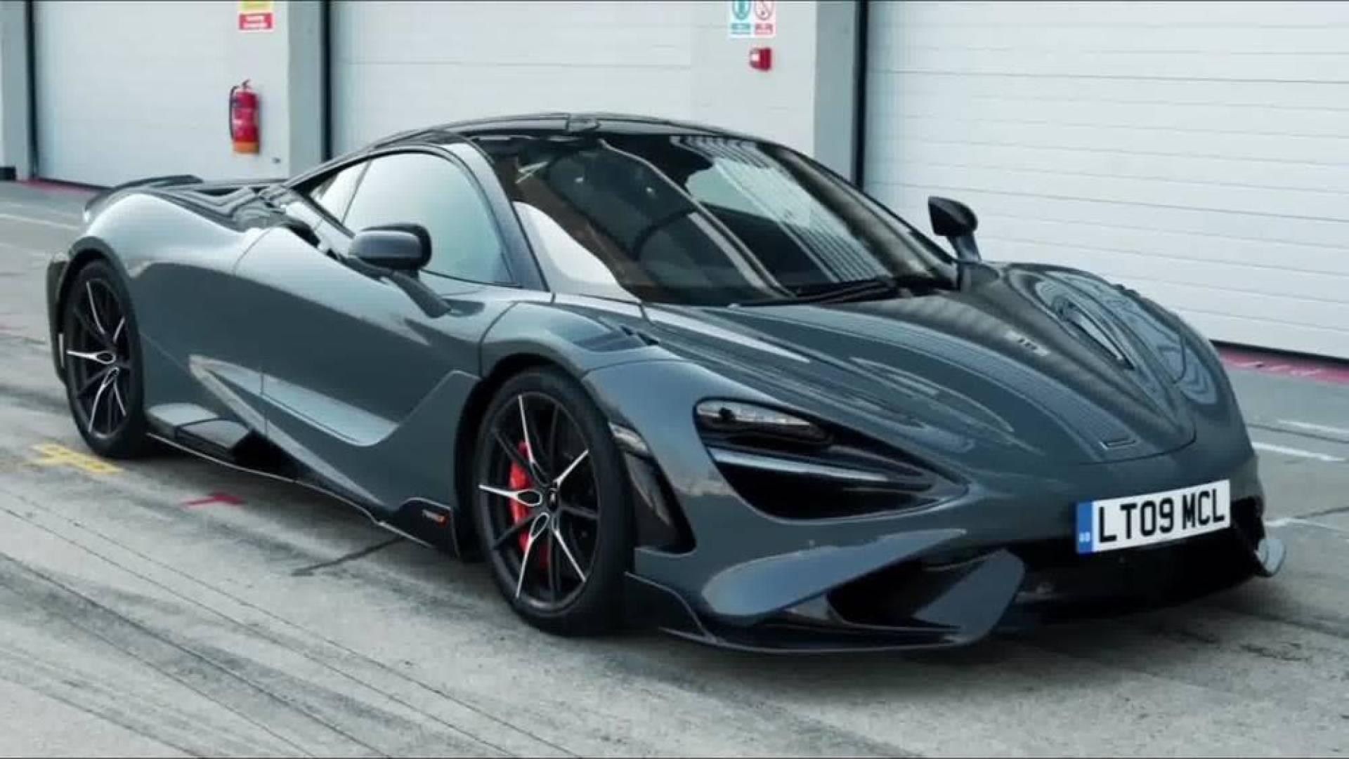 2021迈凯伦765lt异国情调超级跑车绕车介绍