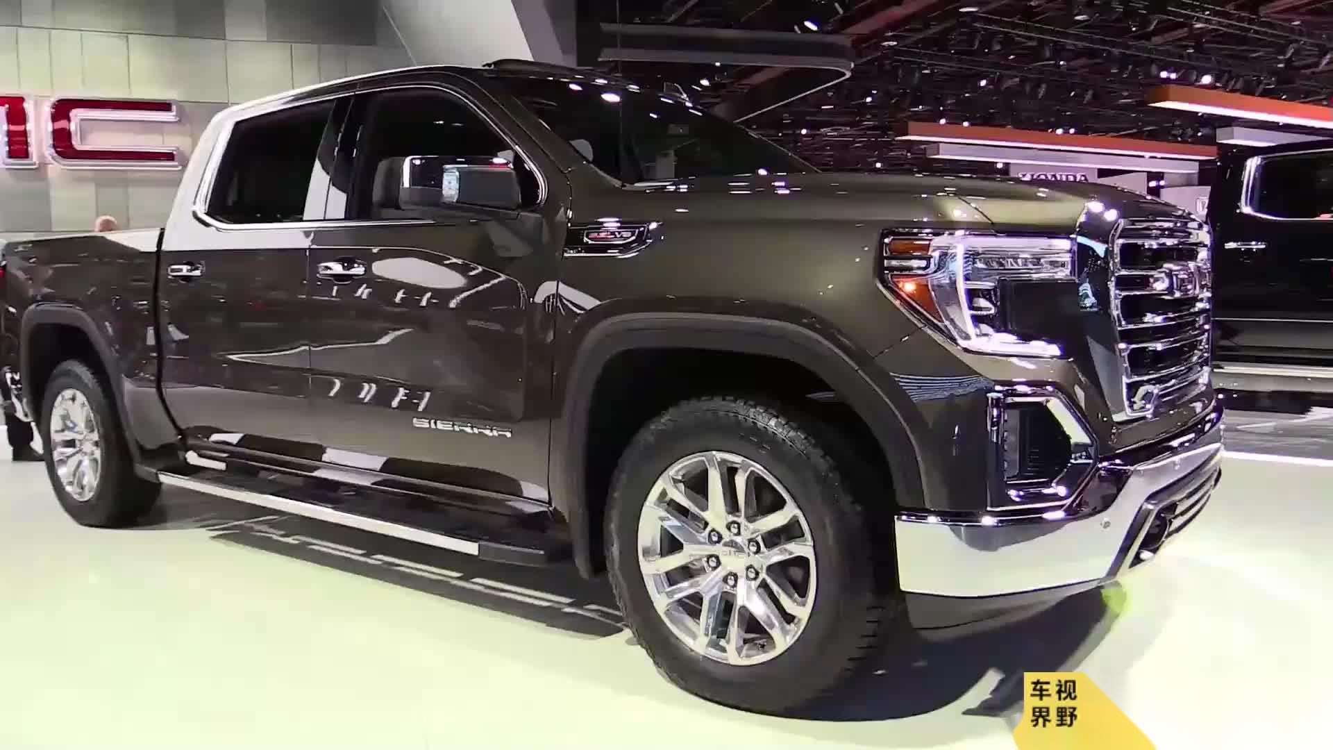 gmc sierra x31越野皮卡-外观和内饰鉴赏