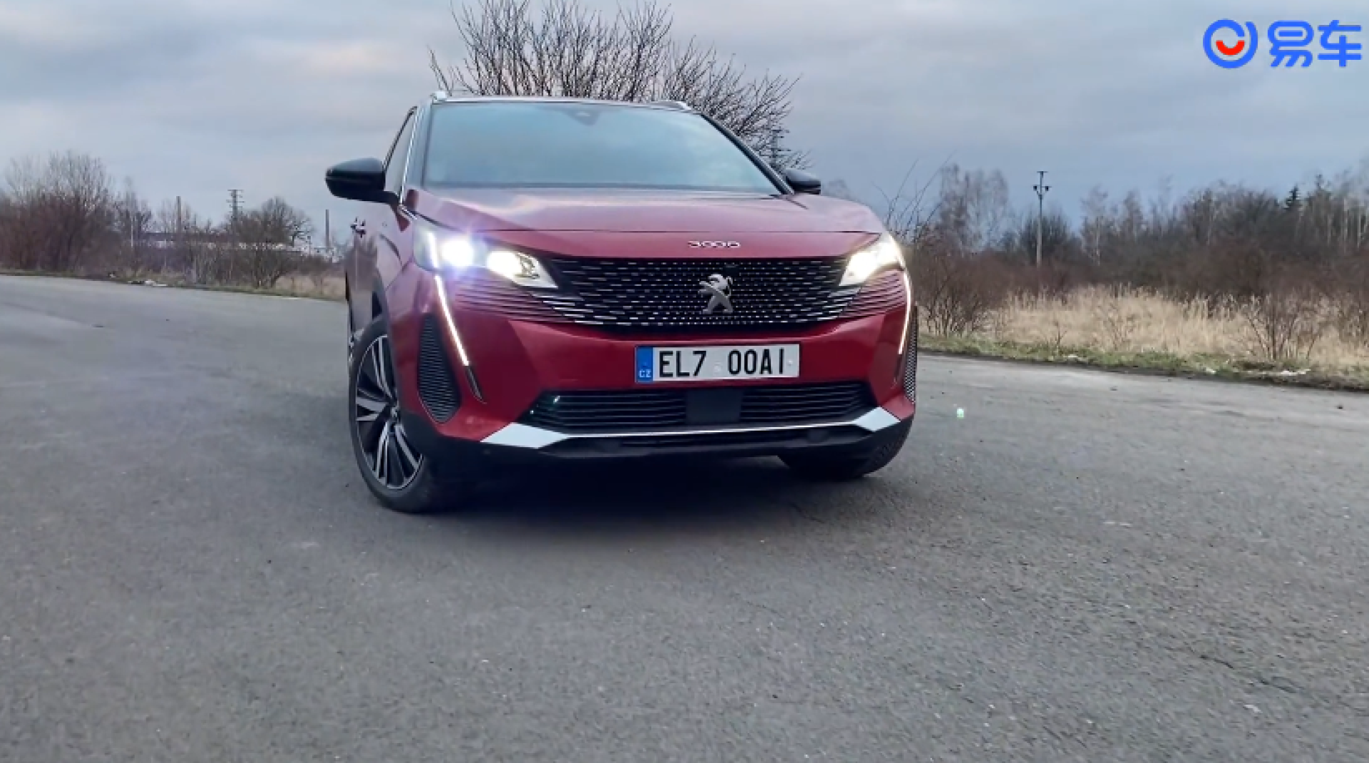 第一视角试驾2021款标致3008,开车上路那刻,才知道视野多宽阔